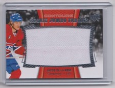15-16 2015-16 Upper Deck Contours Rookie Jumbo Fabrics #RJJJD Jacob de la Rose