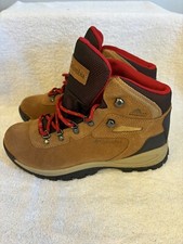 Columbia Women's Newton Ridge Plus Waterproof Amped Hiking Boot Size 9 NEW 