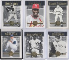 2001 Upper Deck Cooperstown - SINGLES ---------------------------- Rebates Apply