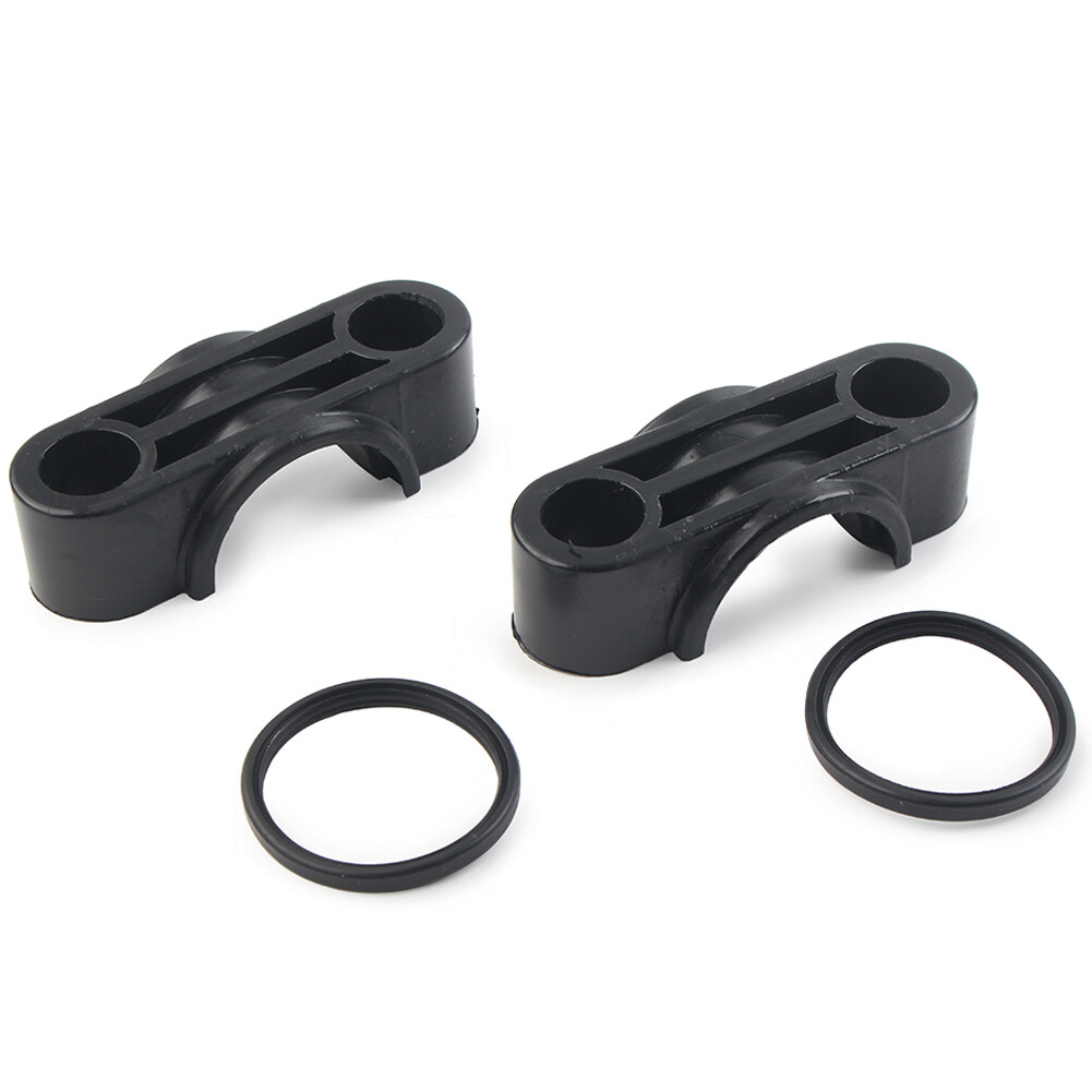 Steering Stem Bushing + Seal For Yamaha Banshee Raptor 700 YFZ450 Warrior Black eBay