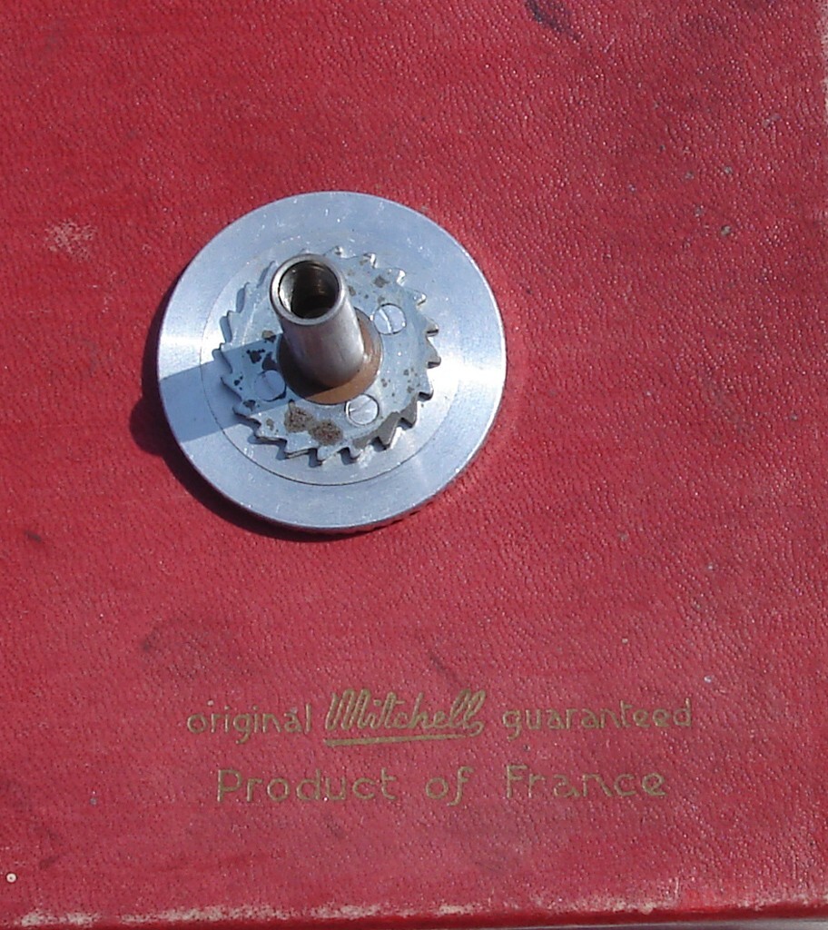 2 Pièces De Rechange Pour Moulinet Ancien Mitchell 306 – Réf 81570 Et 81572