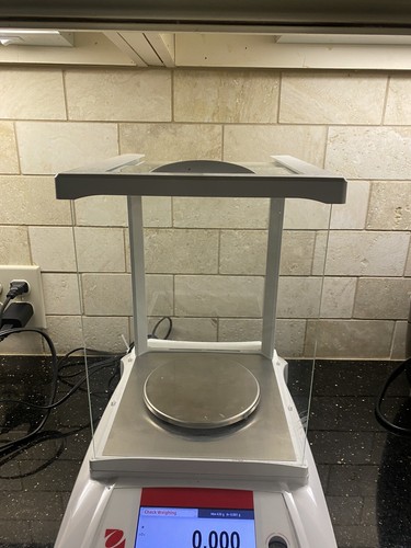 Ohaus AX423/E AX423 Adventurer Precision Balance 420g Capacity / 1mg Readability - Picture 2 of 8