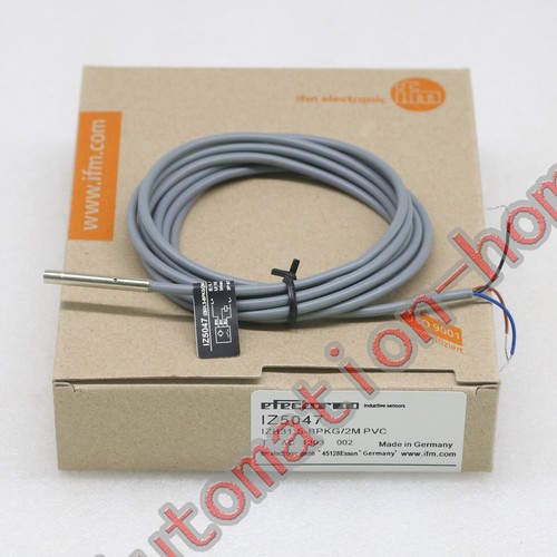 1 PIEZA Nuevo Sensor Interruptor de Proximidad IFM IZ5047 - Imagen 5 de 6