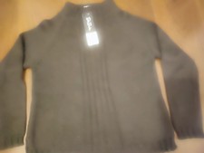 Betty Barclay Womens Olive Mock Neck Warmth Sweater - Size 10