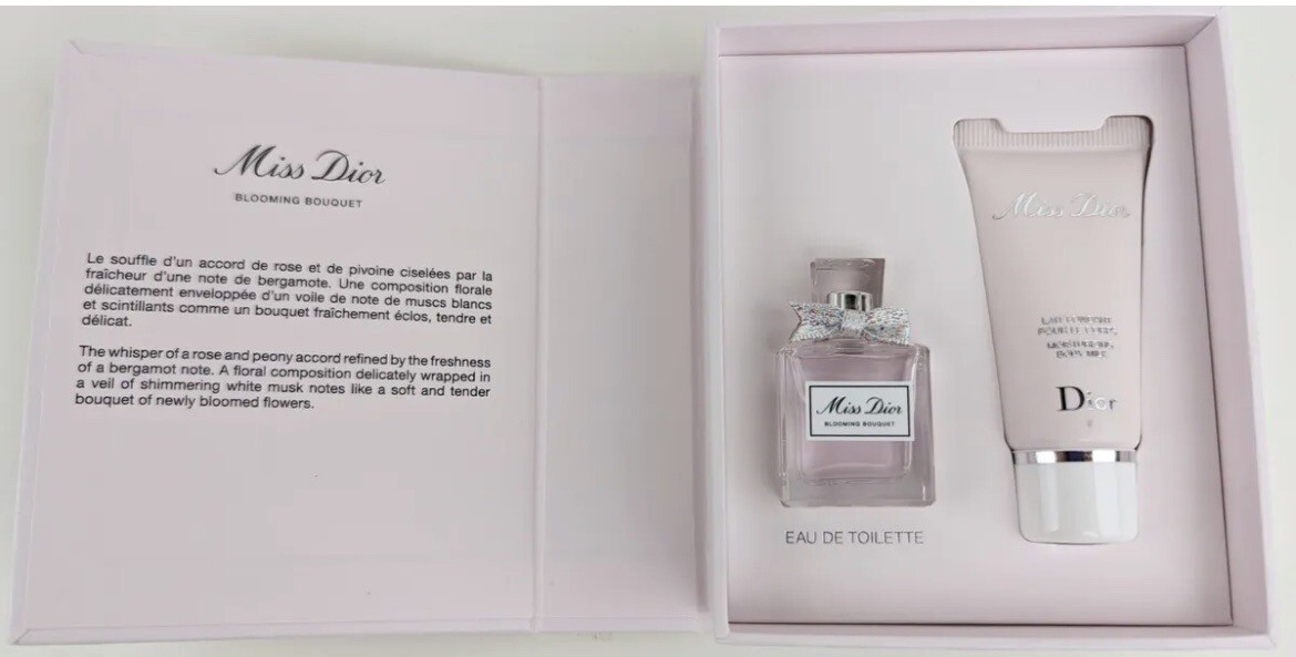 Dior, Miss Dior Blooming Bouquet EDT, Mini Gift Set 5 ml + 20 ml