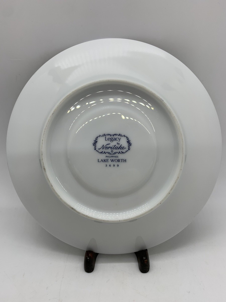 Vintage Legacy by Noritake Lake Worth #3699 Cobalt Blue & Gold Tea