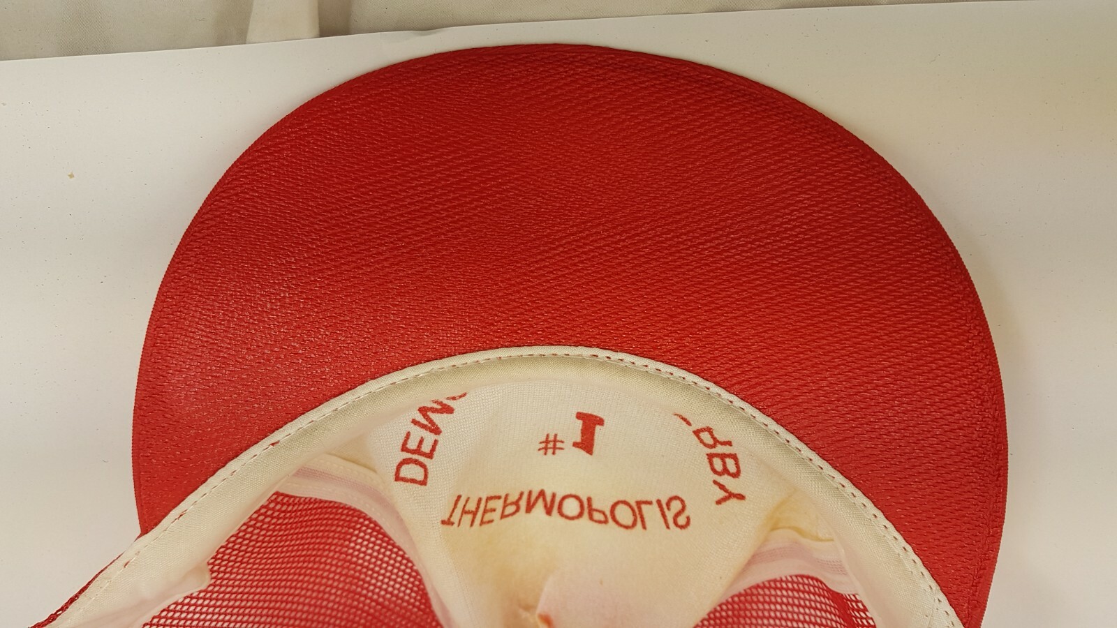 THERMOPOLIS DEMOLITION DERBY Cap Trucker Hat Snapback… Gem