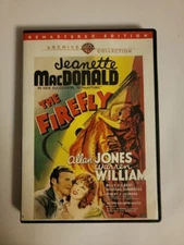 The Firefly 1937 DVD Warner Archive Collection Jeanette MacDonald *Buy2Get1Free*