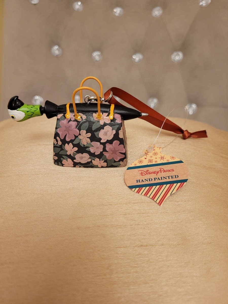 BEAUTIFUL HANDPAINTED DISNEY PARKS MARY POPPINS BAG ORNAMENT