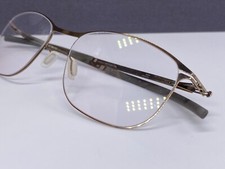 Ic Berlin Eyeglasses Frames Woman Red Brown Shiny Bronze Square NP:499€