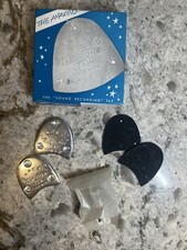 CAPEZIO TELE TONE TAPS NOS NIB SZ HEEL 4