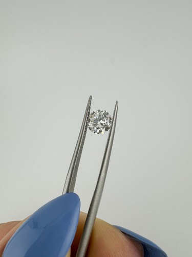 GIA Certified Natural Loose Round Brilliant Cut Diamond 0.75 Carat SI1 I - Picture 4 of 7