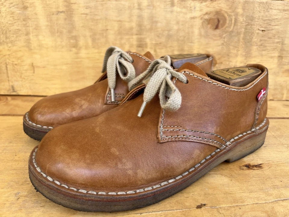 ZAPATOS HECHOS A MANO DUCKFEET JYLLAND MARRÓN - TALLA EU 41 | EE. UU. Hombres 8,5 | EE. UU. Mujeres 10 Foto 3 de 4