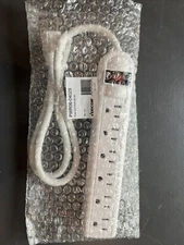 Power Strip 6 Outlets 3’
