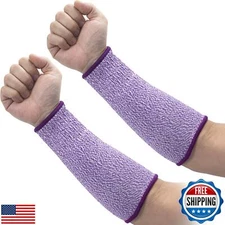 21cm Cut Resistant Sleeves for Arm Protection, Dog Bite Safety Arm Sleeve