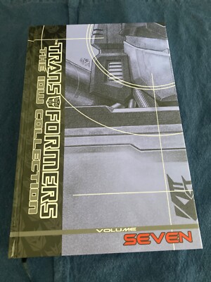The Transformers The IDW Collectipn Phase 1 Volume 7 Rare out of Print Hardcover