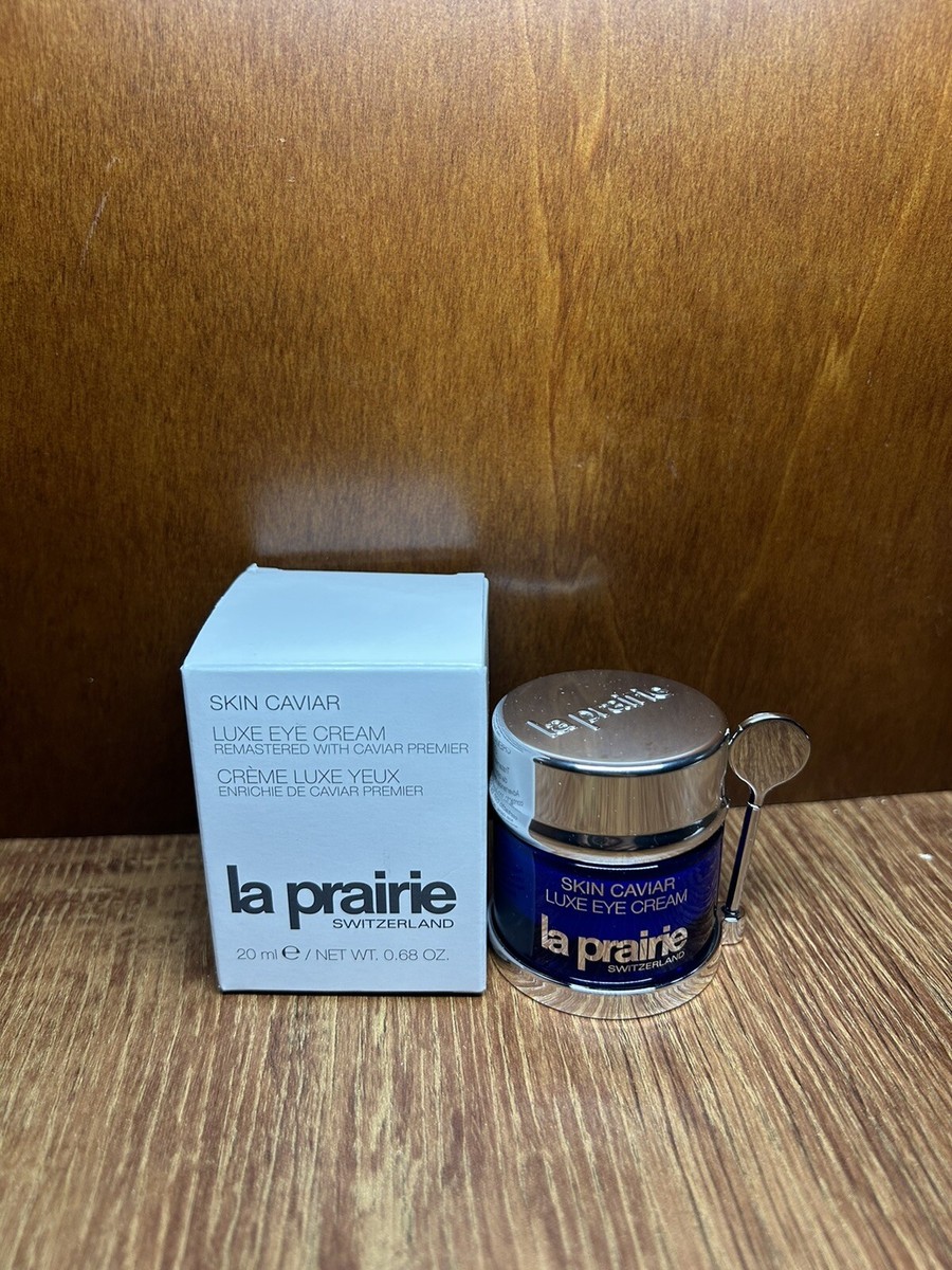売りつくし‼️ラ・プレリーSKIN CAVIAR CRÈME LUXE YEUX La Prairie Skin Caviar Luxe Eye Cream – SkincareEssentials
