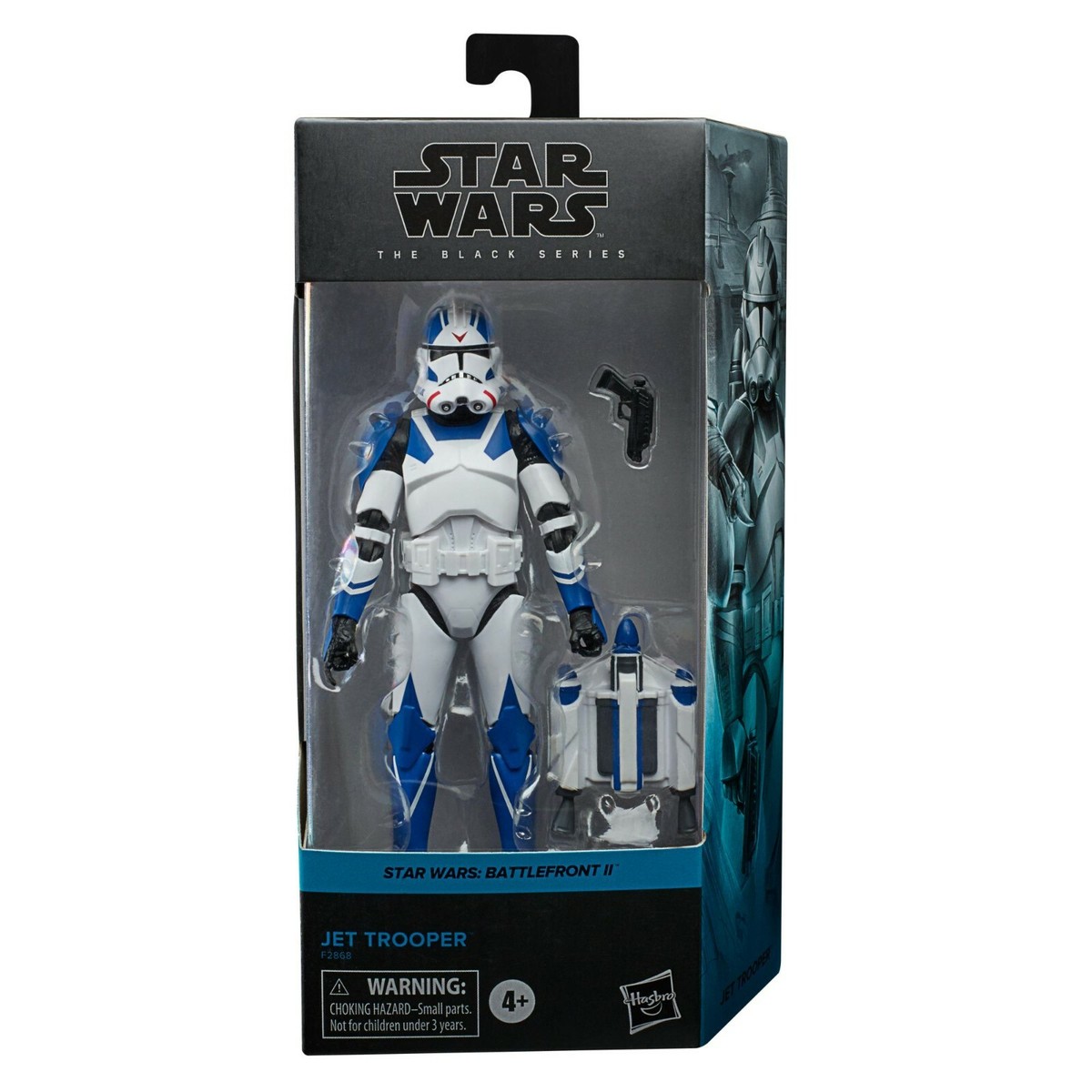 HASBRO STAR WARS BATTLEFRONT II GAMING GREATS CLONE JET TROOPER 6