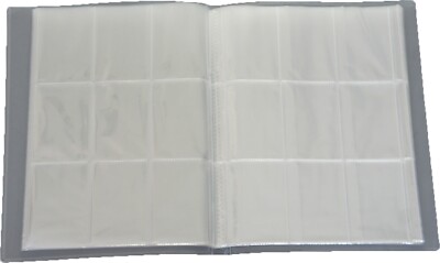 Leere Sammelmappe - 24 Seiten(432 Karten)-für Sammel Bilder/Karten-Farbe Neutral