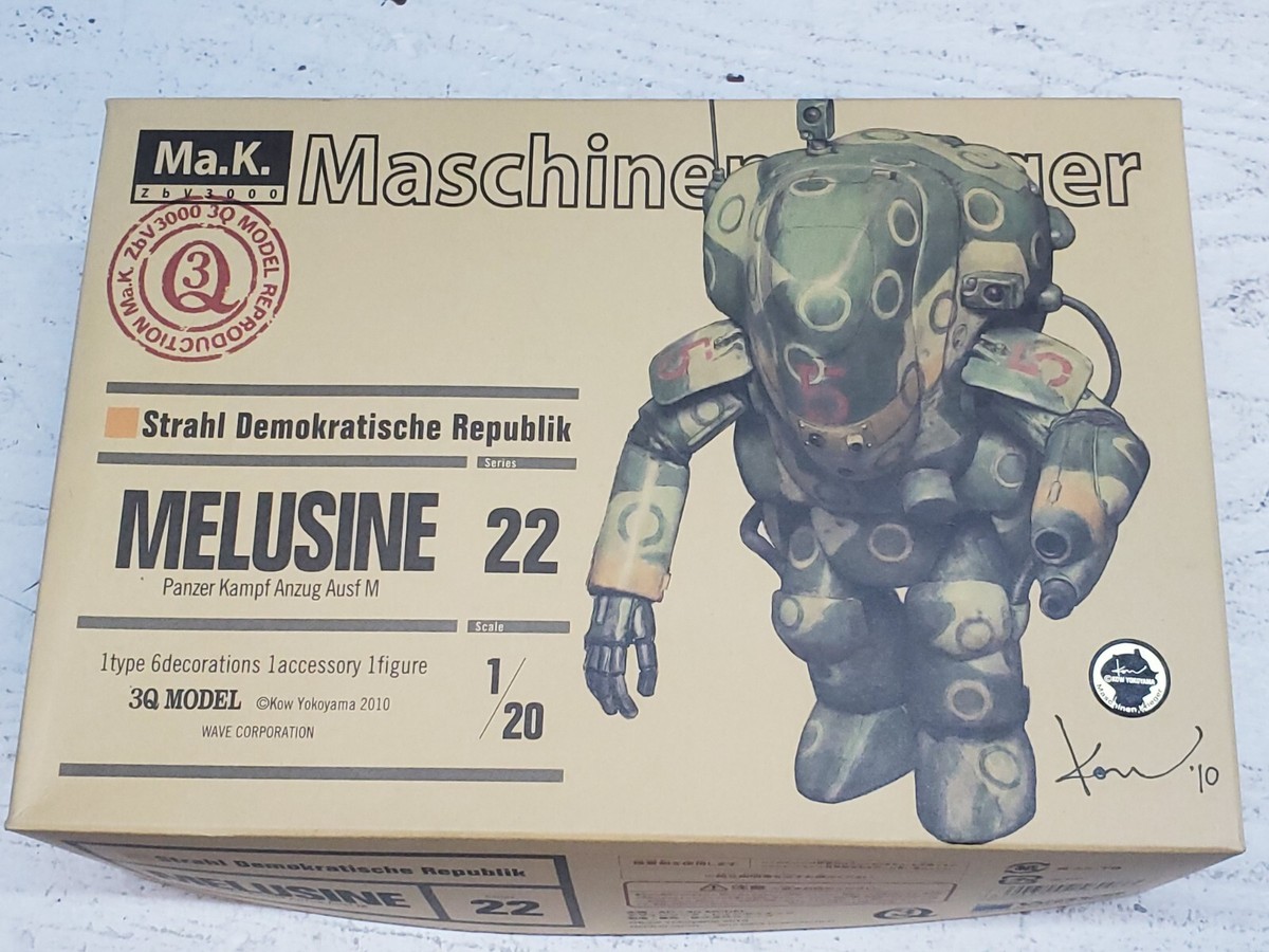 SF3D Ma.K WAVE 1/20 Ma.K. Maschinen Krieger Melusine Model kit