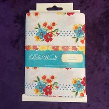 NEW Pioneer Woman Fabric Cut Petal Party Floral 100 Cotton 1 Yard