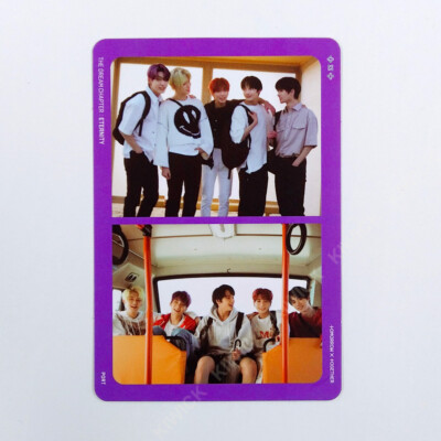 K-pop TXT TOMORROW X TOGETHER THE DREAM CHAPTER : ETERNITY Photo
