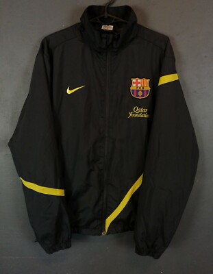 barca training jacket
