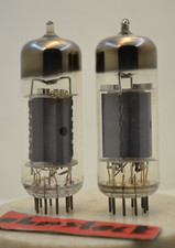 6P41S  7868 x 2pcs  Matched pair tube / Amp VALVES / Audiophile NEW tube