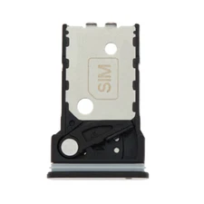 Motorola Moto Edge Plus XT2061 Sim Card Tray Sim Tray Black Replacement Part