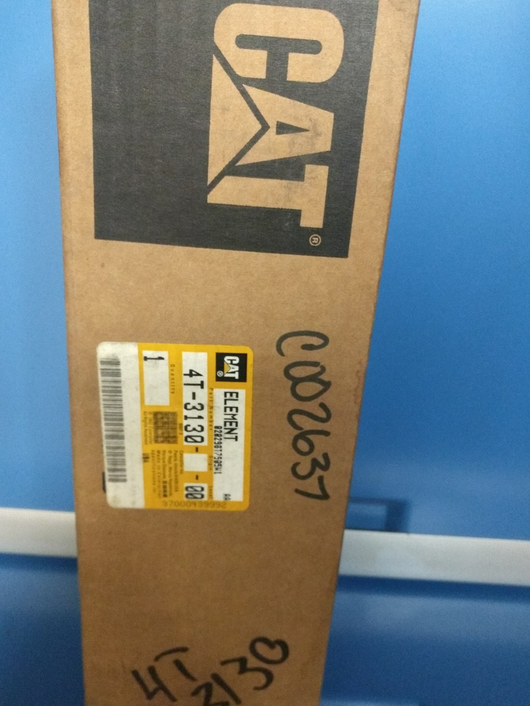 CATERPILLAR 4T3130 Cross reference oil filters