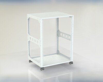 Rack Magic 15HE Offene 19'' Racks  - 440mm Tiefe  Standverteiler W