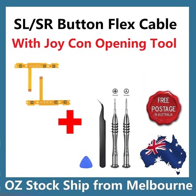 Left Right SL SR Button Key Flex Cable Ribbon for Switch NS Joy