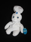 Vintage Pillsbury Doughboy 'Popping Fresh' 1997 8" Plush Beanie Doll NWT — photo 1