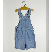 Zara Kid's Girl's Denim Overalls Romper 2-3 years