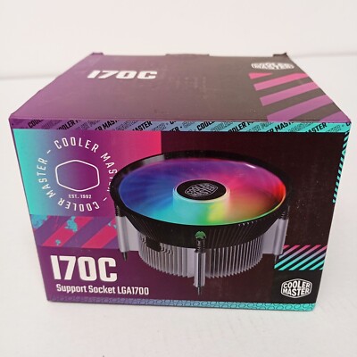 Cooler Master I70C für Intel LGA 1700 Sockel Lüfter