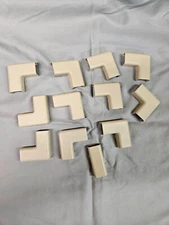 TSR1I-25 - QTY 11 - TYTON HELLERMANN  NEW ELBOW COVER 3/4" IVORY