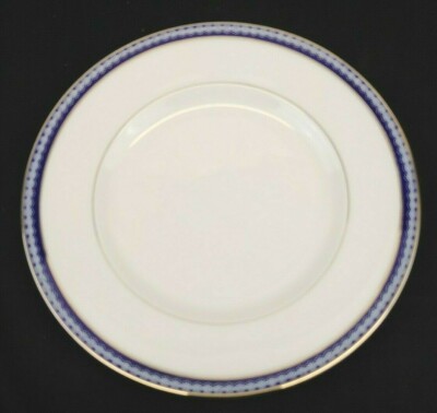 (Set of 5) Royal Worcester Avalon Frienze Salad Plates England