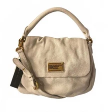Marc by Marc Jacobs Classic Q Ukita White Satchel Bag