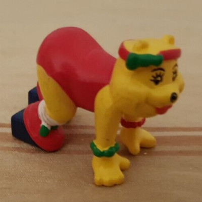 Wolf Bergstraße: Pom-Bär - Susi Schnell  / Serie 2000 Olympiade