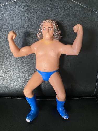 WWF Andre the Giant Long Hair Vintage 1984 Wrestli...