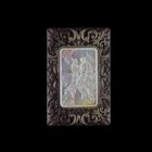 Carved Art Nouveau Couple Mop Designer Bead Gk000150