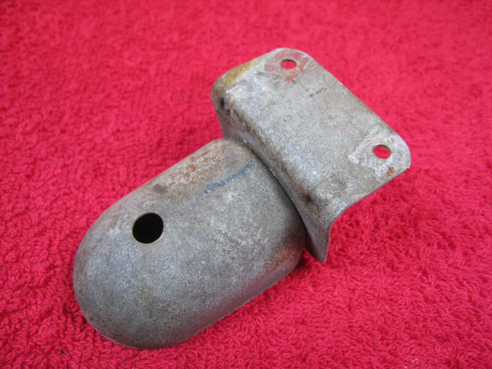 Vintage 1960's Trouble Light Housing Under Hood Accessory Trunk HOBBS