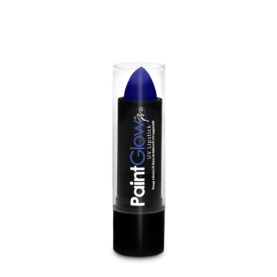 PaintGlow UV Lipstick Blue Bright Colourful Rave Fancy Dress UK Made Face Paint | eBay PaintGlow UV Lipstick Blue Bright Colourful Rave Fancy Dress UK Made Face Paint | eBay