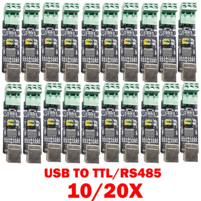 10/20X USB to RS485 For FTDI Interface TTL Serial Adapters FT232RL 75176 Module