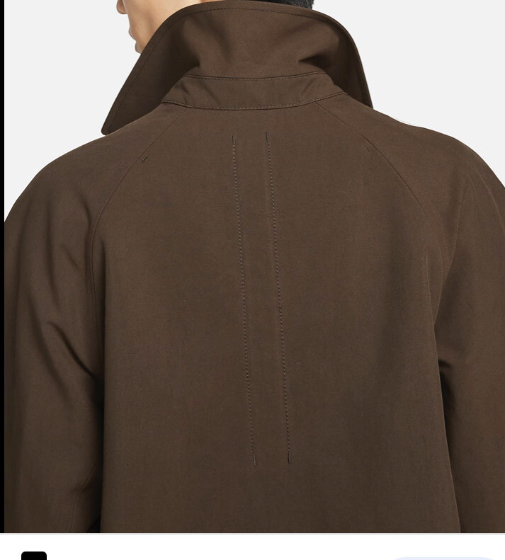 $700 Nike ESC Every Stitch Considered Jacket made in Italy Bonded Coat DH2902  L