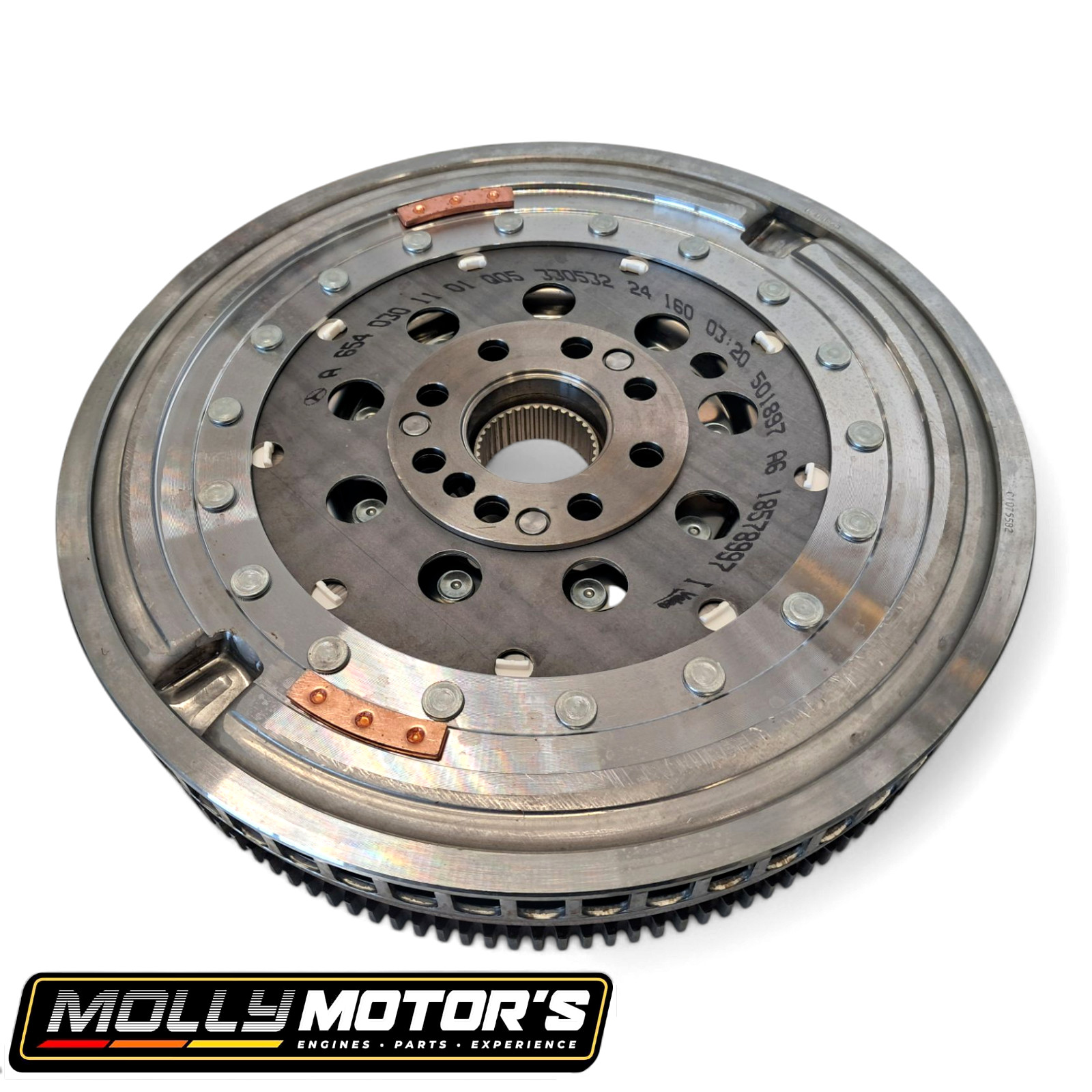 Dual Mass Flywheel ZMS Mercedes OM654 A6540301101 / A6540300305
