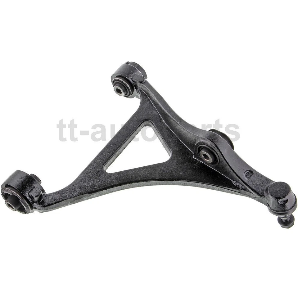 4PC Mevotech Front Lower Control Arm For 2007 2008 2009 2010 2011 Dodge Charger Foto 3 de 4