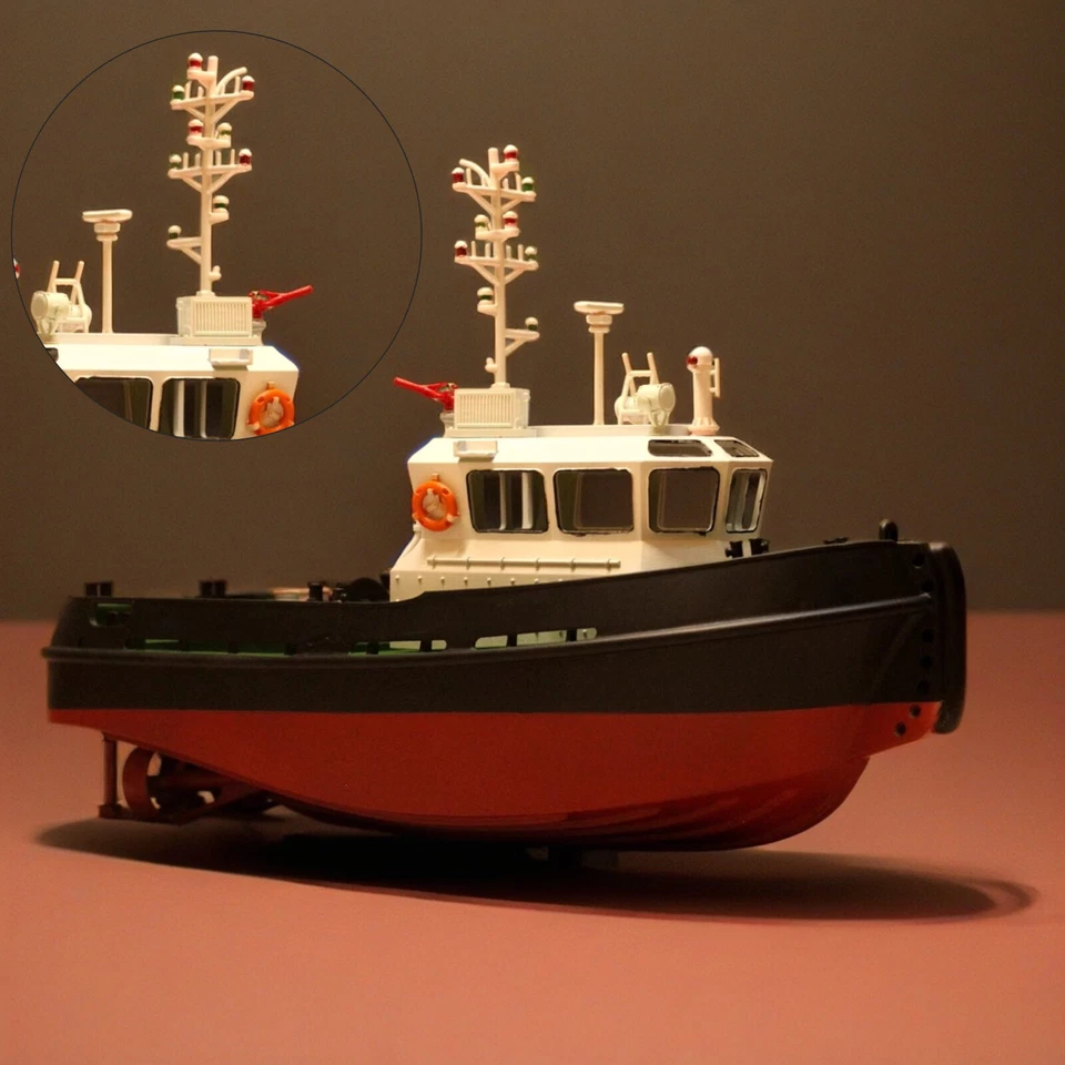 Damen Stan Tug 1606 1:72 230mm 9" RC Model Ship Kit DIY Model - Image 4 of 4