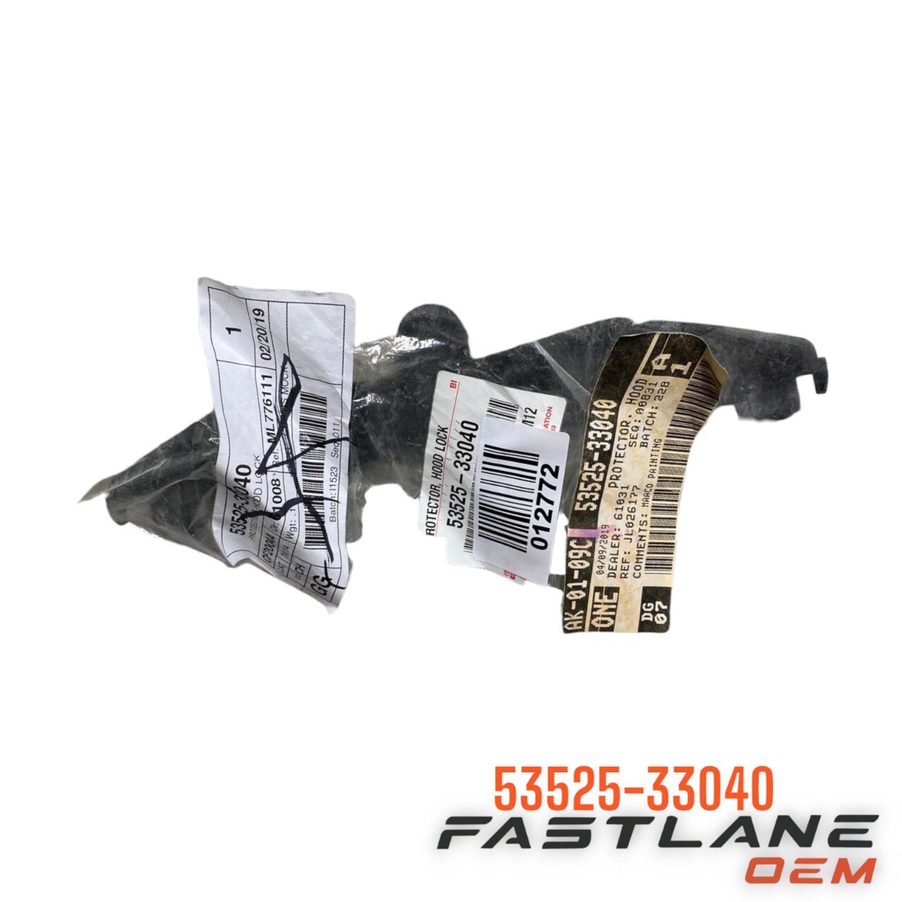 20022014 TOYOTA FJ CRUISER HOOD LOCK RELEASE LEVER NEW OEM 5352533040