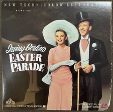 USED EASTER PARADE - 1948 LASERDISC / 2 SIDES PAN  SCAN 1:33 ML102419 